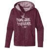 Ladies' Heathered Full-Zip Hooded Sweatshirt Thumbnail