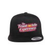 Flat Bill Trucker Cap Thumbnail