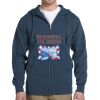 Unisex Heritage Full-Zip Hooded Sweatshirt Thumbnail