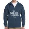 Unisex Heritage Full-Zip Hooded Sweatshirt Thumbnail