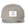 Premium Flat Bill Snapback Cap Thumbnail
