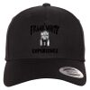 Premium Five-Panel Curved Visor Snapback Cap Thumbnail