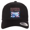 Premium Five-Panel Curved Visor Snapback Cap Thumbnail
