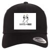 Premium Five-Panel Curved Visor Snapback Cap Thumbnail