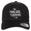 Premium Five-Panel Curved Visor Snapback Cap Thumbnail